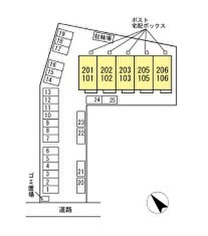 D-ROOM　S 206｜三重県鈴鹿市野町東１丁目(賃貸アパート2LDK・2階・59.98㎡)の写真 その13