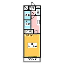 コンフォート・アルファ  ｜ 三重県鈴鹿市白子３丁目（賃貸マンション1K・2階・31.02㎡） その2