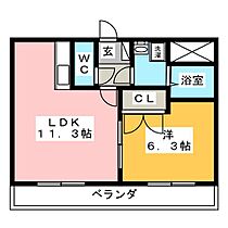 ピアリー  ｜ 三重県鈴鹿市高岡町（賃貸マンション1LDK・1階・39.66㎡） その2