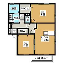 パピルス　Ｂ  ｜ 三重県鈴鹿市桜島町５丁目（賃貸アパート2LDK・1階・62.00㎡） その2