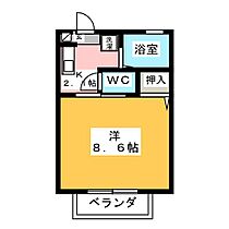 リヴェール鈴鹿Ｃ棟  ｜ 三重県鈴鹿市岸岡町（賃貸アパート1K・1階・24.24㎡） その2