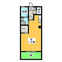 ヴァンフルール  ｜ 三重県鈴鹿市末広北１丁目（賃貸アパート1R・1階・32.24㎡） その2