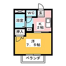 サングリーン住吉  ｜ 三重県鈴鹿市住吉１丁目（賃貸マンション1K・2階・23.40㎡） その2