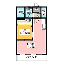 サンヴェール  ｜ 三重県鈴鹿市小田町（賃貸マンション1LDK・1階・40.50㎡） その2