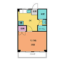 ダイムマンション阿古曽III 303 ｜ 三重県鈴鹿市阿古曽町26-5（賃貸マンション1DK・3階・36.00㎡） その2