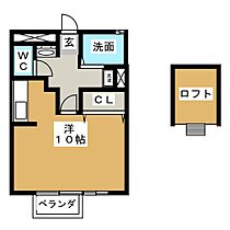 グレイスコート  ｜ 三重県鈴鹿市弓削１丁目（賃貸アパート1R・2階・29.12㎡） その2