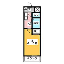 プランドール  ｜ 三重県津市河芸町上野（賃貸マンション1K・2階・21.00㎡） その2