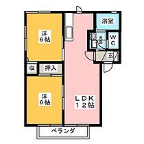 ベイサージュ玉垣  ｜ 三重県鈴鹿市東玉垣町（賃貸アパート2LDK・1階・50.54㎡） その2