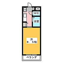 チェリーブラッサム  ｜ 三重県津市河芸町上野（賃貸マンション1K・1階・23.85㎡） その2