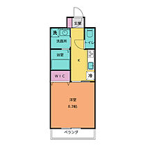 セントリバーヒルズ神戸 502 ｜ 三重県鈴鹿市神戸３丁目23-32（賃貸マンション1K・5階・30.60㎡） その2