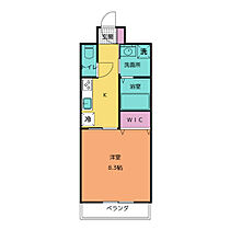 セントリバーヒルズ神戸 307 ｜ 三重県鈴鹿市神戸３丁目23-32（賃貸マンション1K・3階・30.60㎡） その2