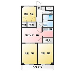 🉐敷金礼金0円！🉐シーザースパレス野町