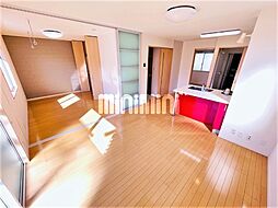 トルトゥーガＤ 1階2LDKのリビング/ダイニング