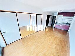 ボヌール 2階3LDKのリビング/ダイニング