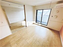 エスポワール・Ｗ 2階2LDKのリビング/ダイニング