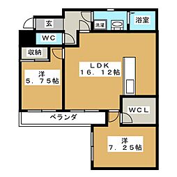 🉐敷金礼金0円！🉐カシオペア