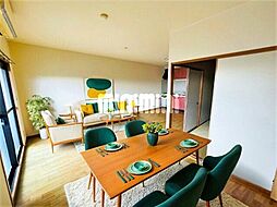 Ｇｒａｎｄ　Ｐａ　Ｒｉｓｅ 4階2LDKのリビング/ダイニング