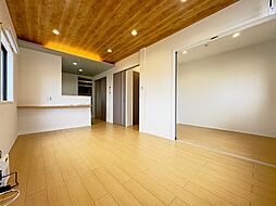 RAMBLE　A棟 205 2階1LDKのリビング/ダイニング