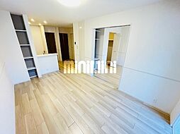 ミル　ハピネス　Ｂ 1階1LDKのリビング/ダイニング