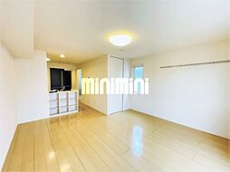 ルーチェ・Ｆ 2階ワンルームのリビング/ダイニング