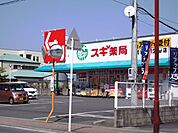 ホームセンター「スギ薬局まで850m」