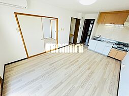 プリンスハイツ箕田 3階2LDKのリビング/ダイニング