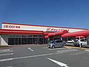 スーパー「ザ・チャレンジハウスまで230m」