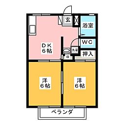 🉐敷金礼金0円！🉐カンザヴィレッヂＥ