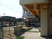 幼稚園、保育園「豊津幼稚園まで1300m」