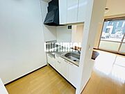 人気のカウンターキッチンです。