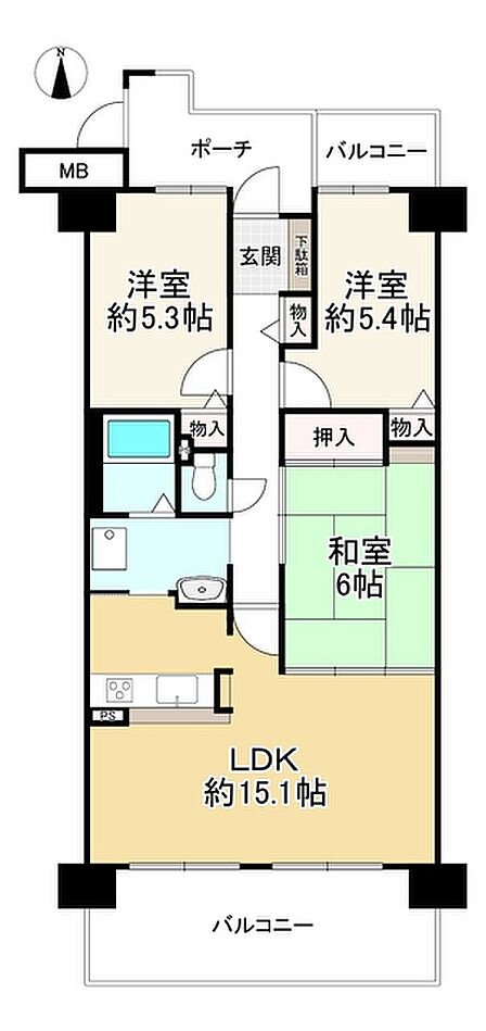 間取り