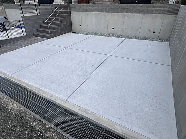 駐車場を拡大表示