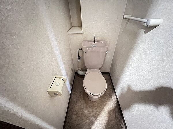 トイレを拡大表示