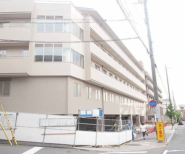 画像24:京都第一赤十字病院まで1000m 東福寺にある救命救急センターも備えた総合病院。