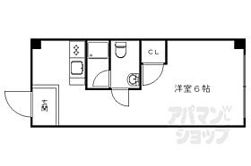 京都府京都市右京区嵯峨広沢南下馬野町（賃貸マンション1R・2階・11.83㎡） その2