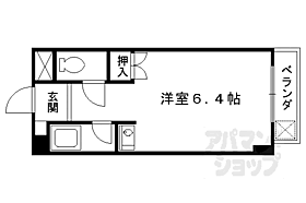 ＶＩＰ羅城門 405 ｜ 京都府京都市南区唐橋羅城門町（賃貸マンション1R・4階・17.60㎡） その2