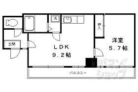 京都府京都市下京区西新屋敷太夫町（賃貸マンション1LDK・1階・35.73㎡） その2