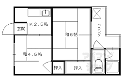 JR山陰本線 太秦駅 徒歩10分