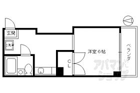 京都府京都市下京区高辻通麩屋町西入ル雁金町（賃貸マンション1K・3階・18.26㎡） その2