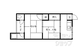 京都府京都市伏見区向島二ノ丸町（賃貸アパート2K・2階・32.00㎡） その2