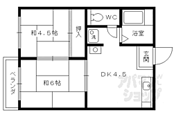 🉐敷金礼金0円！🉐山陰本線 嵯峨嵐山駅 徒歩12分