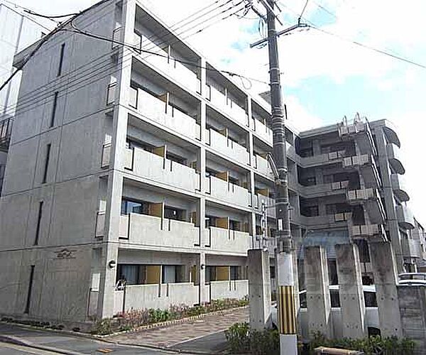 京都府京都市右京区西院下花田町(賃貸マンション2DK・4階・40.02㎡)の写真 その1