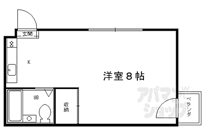 間取り：間取