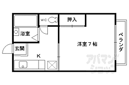 🉐敷金礼金0円！🉐山陰本線 嵯峨嵐山駅 徒歩9分