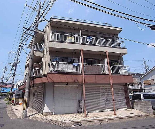 京都府京都市右京区梅津徳丸町(賃貸マンション1K・2階・17.28㎡)の写真 その3