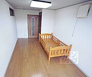 6．5帖の洋室。