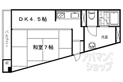 嵯峨嵐山駅 4.5万円