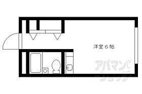 京都府京都市中京区河原町竹屋町上ル大文字町（賃貸マンション1K・4階・17.00㎡） その2