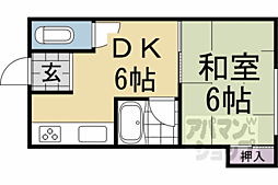 間取図画像 1DK