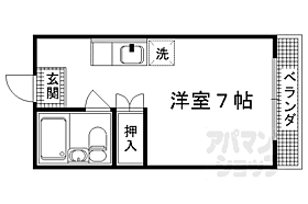 京都府京都市中京区黒門通蛸薬師上ル上黒門町（賃貸マンション1K・4階・18.00㎡） その2